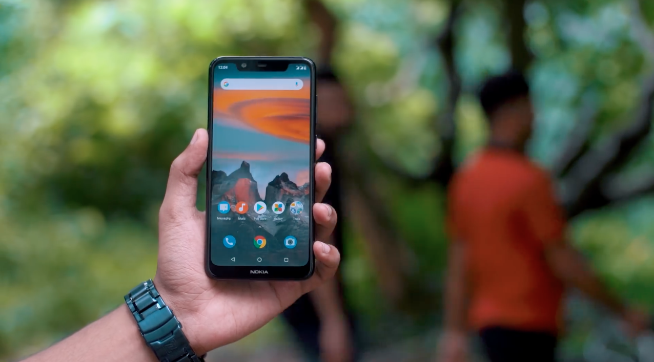 Telefon pintar Nokia 5.1 Plus (Nokia X5) - kelebihan dan kekurangan